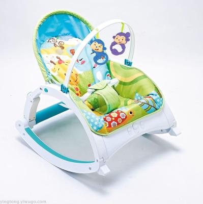 Ibaby can accommodate baby comfort rocking chair baby music vibration rocking chair multi-functional child seat