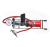 New red foot step gas cylinder high pressure foot step car electric car pump with a barometer manufacturers wholesale
