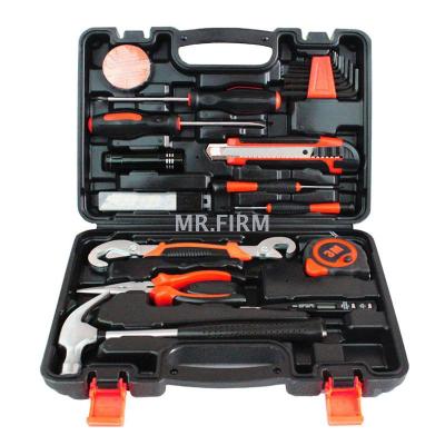 Hardware manual tool kit household gift set kit maintenance tools high carbon steel