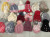 Autumn and winter Korea version of adult knitting hat lady 10 yuan model knitted hat gifts stall gifts special