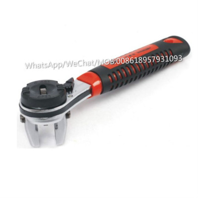 Multi-function adjustable ratchet open socket wrench