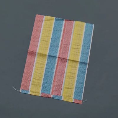 Manufacturer direct multi-color woven color strip printing LOGO color woven bag plastic woven bag