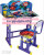 3D student desk, hot transfer desk and chair, learning desk, cartoon desk and chair, children's desk