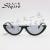 Spot fashion European and American trend half-frame sunglasses joker trend web celebrity same style 5158