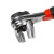 Multi-function adjustable ratchet open socket wrench