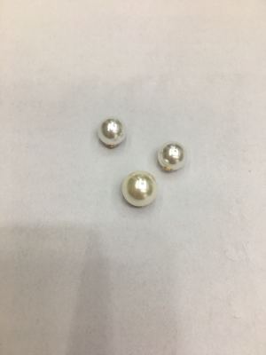 Korean version of the new fashion girls gold, white k, pearl earrings