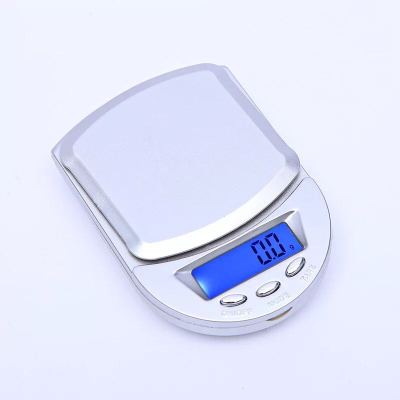 Manufacturer direct sales electronic scale 0.01g electronic scale precision jewelry pocket scale mini hand