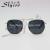 New style spot European and American fashion trend large frame metal sunglasses 5294