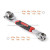 48 close 1 set of 360 degree rotating socket wrench dog bone wrench