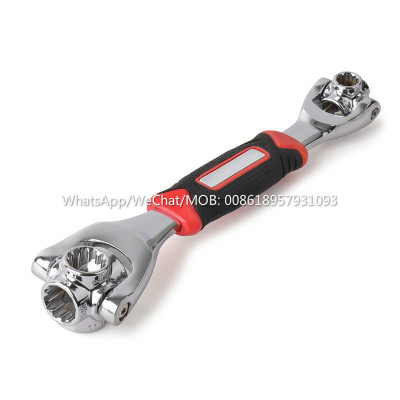 48 close 1 socket wrench dog bone wrench