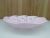 Plastic Tray Dried Fruit Tray Candy Plate Rose Dining Tray Factory Wholesale