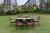 Eco-friendly Table Coffee Table Dining Table Boutique Coffee Table Outdoor Leisure Dining Table Long Table Cast Aluminum Desk