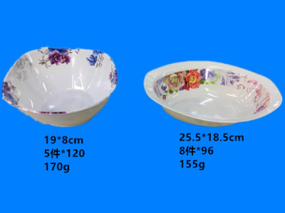 Melamine bowl Melamine bowl large stock of imitation ceramic bowl