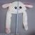 Rabbit hat shake sound with a pinch ear air bag hat manufacturers direct sales