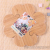 Creative Platter Dried Fruit Tray Snack Dish Candy Plate Japanese Multi-Functional Household Modern Snack and Melon Seeds Plate Grid