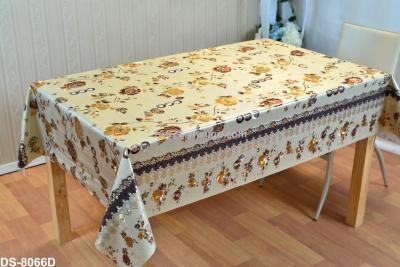 Embossed Yarn Tablecloth Coiled Material Plastic Tablecloth Coiled Material Tablecloth Roll