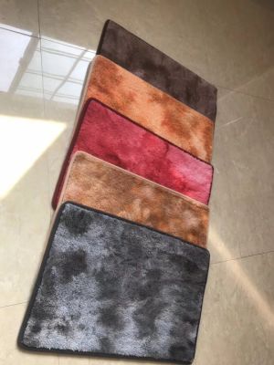 Gradual change miscellaneous dye bed blanket bedroom living room floor mat