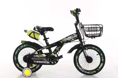 Bicycle buggy 121416 is suitable for children aged 3-12 to ride bicycles