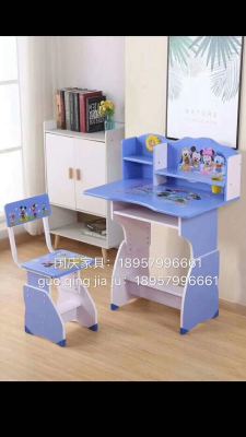 Study desk children desk bookcase contracted boy girl household desk desk chair set