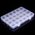 24 grid storage box household products transparent plastic box broken not broken accessories followed by box wholesale