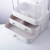 Multi-functional large-capacity portable cosmetic storage box, plastic dust-proof desktop drawer type dresser drawer