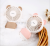 Damo Bear Summer Cool Little Fan Cute Pet Exquisite Rabbit USB Charging Mini Little Fan Portable Models