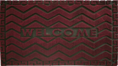 New PVC injection molded floor mat rubber mat outdoor mat door mat non-slip mat foot mat home mat