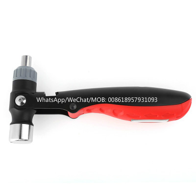 High-grade multi-functional mini hammer ratchet screwdriver socket wrench