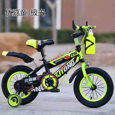 Bicycle buggy 121416 new children's car with kettle tire children's car