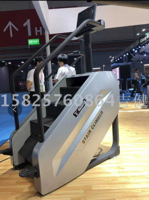 The latest style stair machine/fitness equipment for full body exercise/high quality