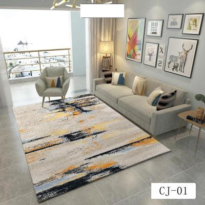 Nordic Style Modern American Style Abstract Living Room Carpet Coffee Table Bedroom Bedside Blanket Tatami Full-Shop Custom Carpet