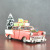 Christmas creative gifts vintage sports car model home furnishing soft study theme restaurant holiday gifts