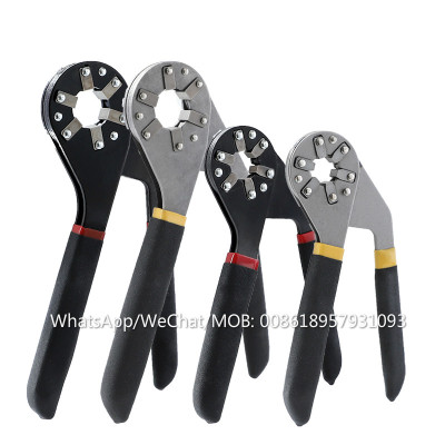 6 \"8\" universal wrench bionic wrench