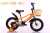 Bicycle buggy 141618 new men's and women's children's bicycles with basket