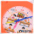 Kindergarten and primary school clock teaching AIDS simulation clock model children's gifts toys gifts