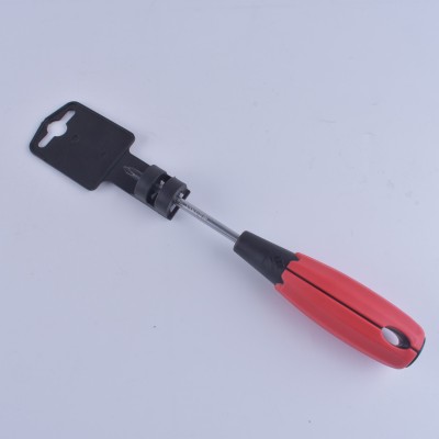 Domestic cross screwdriver 6150 pole dual color hole handle