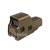 Personalized bronze 557 inner red dot holographic sight