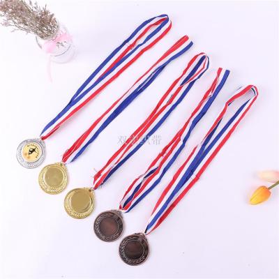 Factory Direct Sales Red, White and Blue Universal Medal Sling