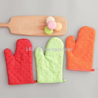 Microwave Oven Gloves Mat Insulation Gloves Mat Oven Glove Pad?