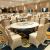 Guizhou resort hotel banquet wedding elastic chair cover star hotel banquet hall tablecloth chair cover