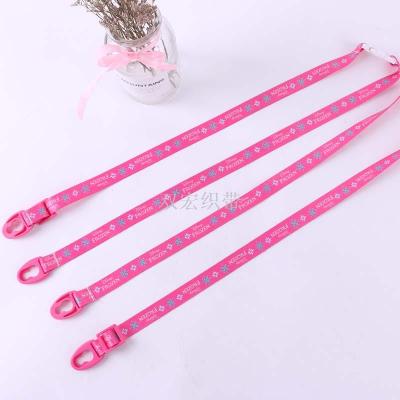 Professional Customized Digital Transfer Boutique Gift Lanyard Factory Direct Sales