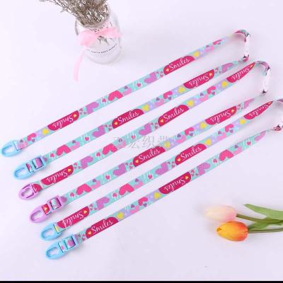 Factory Customized Beverage Bottle Lanyard Strap Cartoon Lanyard Customization