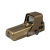 Personalized bronze 552 inner red dot holographic sight