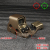 Personalized bronze 551 inner red dot holographic sight