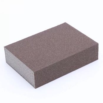 Carborundum sponge sand block paint polishing sponge sandpaper wood crafts polishing polishing sponge wiper batch