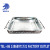 Stainless Steel Rectangular Double-Layer Fish Roasting Plate Commercial Fish Roasting Plate Hob Outdoor Household Hotel Alcohol Barbecue Oven