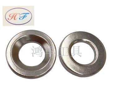 Manufacturers direct drilling magnet circular ndfeb