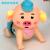 Electric pig crawling baby crawling baby learn to crawl boys and girls puzzle electric toys wholesale