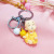 Cartoon monk key chain pendant key accessories creative accessories bag accessories pendant accessories