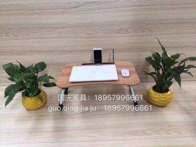 National Day furniture bed small desk computer desk desk notebook folding multi-function desk